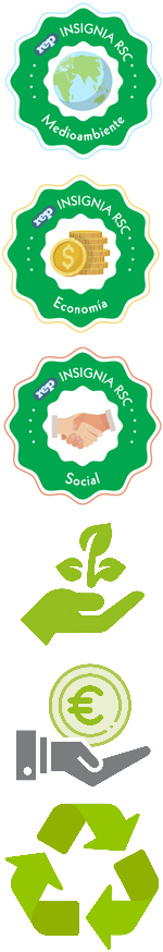 RSC desarrollo sostenible ahorro de energía impacto medioambiental reciclaje energía renovable innovación verde tecnologías sostenibles diseño ecológico certificación Imprim'Vert papel reciclado industria ecorresponsable transición ecológica biodiversidad economía circular fabricación sostenible preservación del medio ambiente responsabilidad medioambiental;